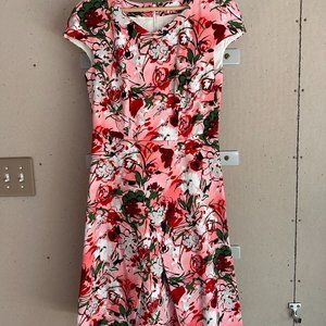 PRICE DROP! Carolina Herrera Archive Print Floral Dress